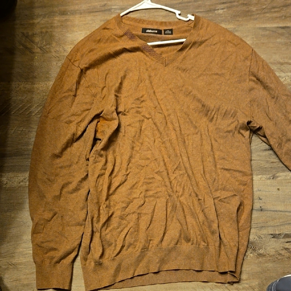 Men's Brown Sweater